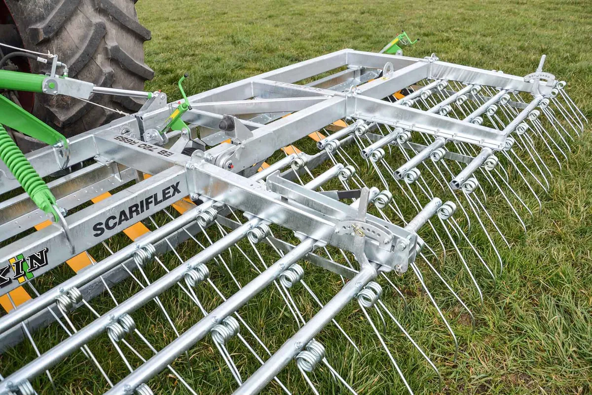 JOSKIN EB600 R6S6 SCARIFLEX & SEEDER - Image 1