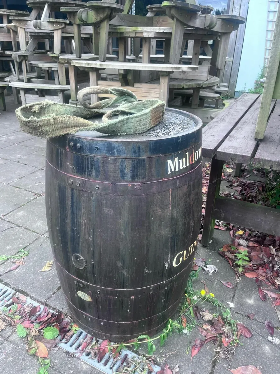 Wooden barrel - Image 2