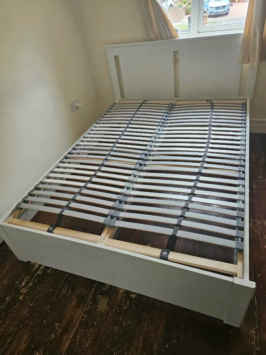 Bed and Mattress - Image 1