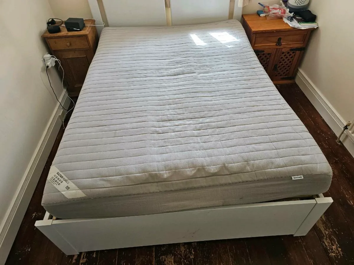 Bed and Mattress - Image 2