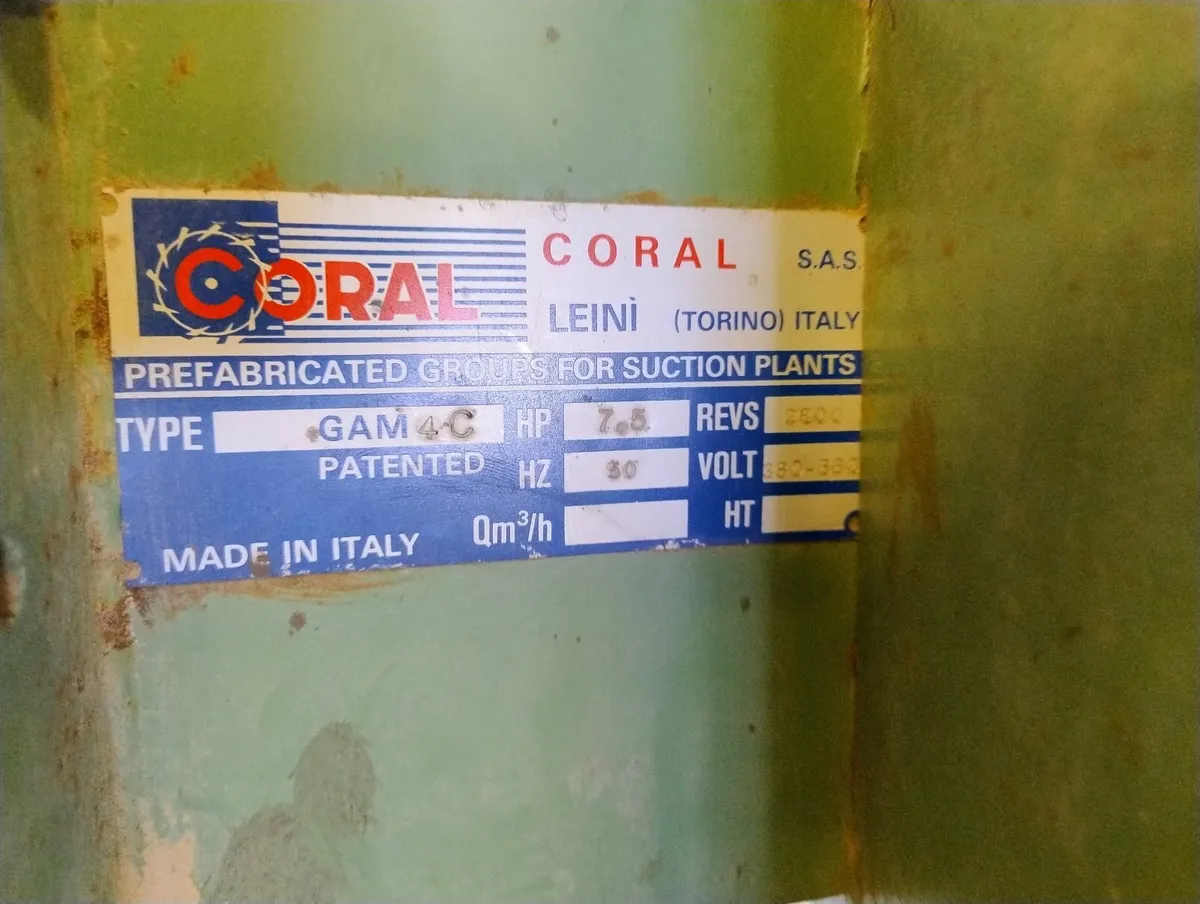4 Bag Coral Dust Extractor - Image 4