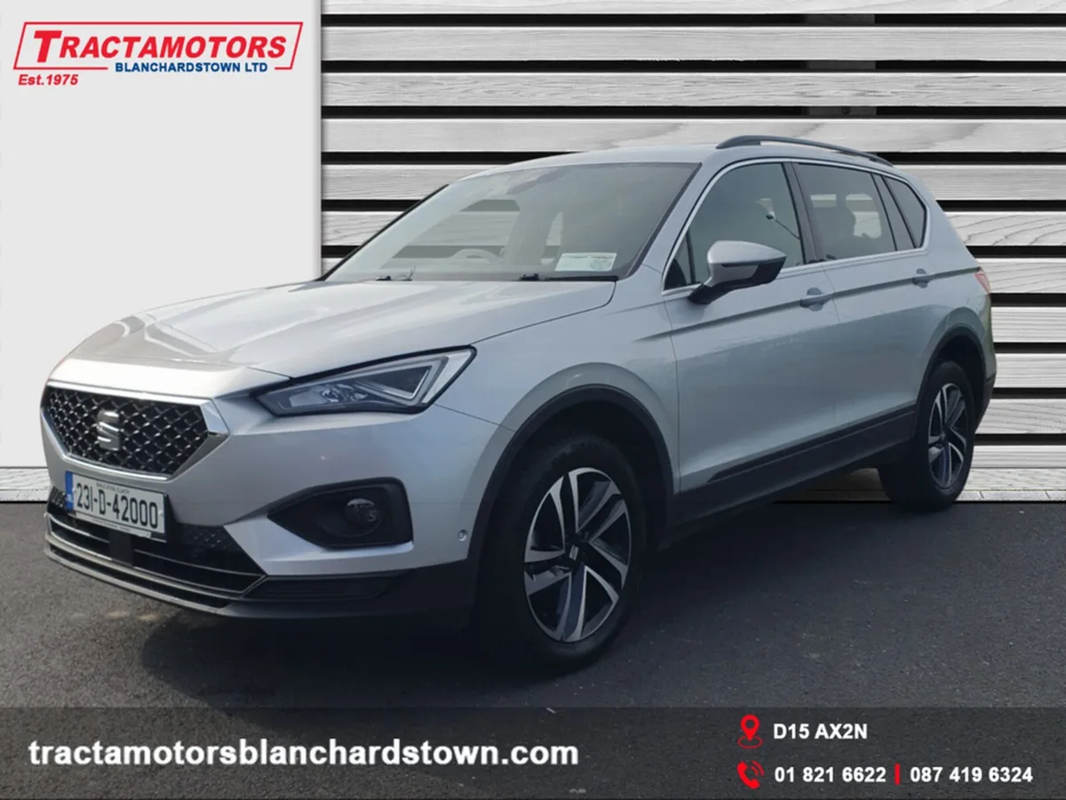 SEAT Tarraco 2.0 TDI DSG 7SEAT SE+ - Image 1