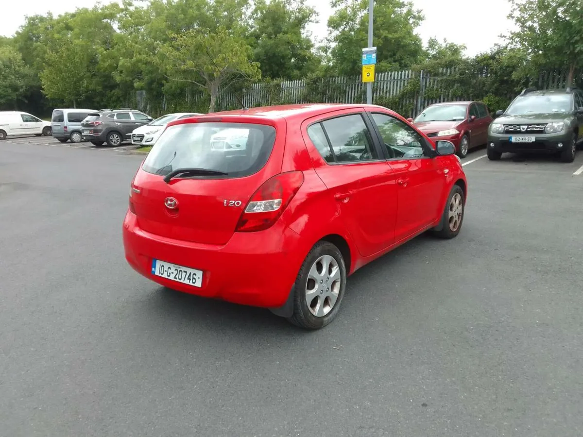 Hyundai i20 diesel tax 3 months NCT 5.26 - Image 4