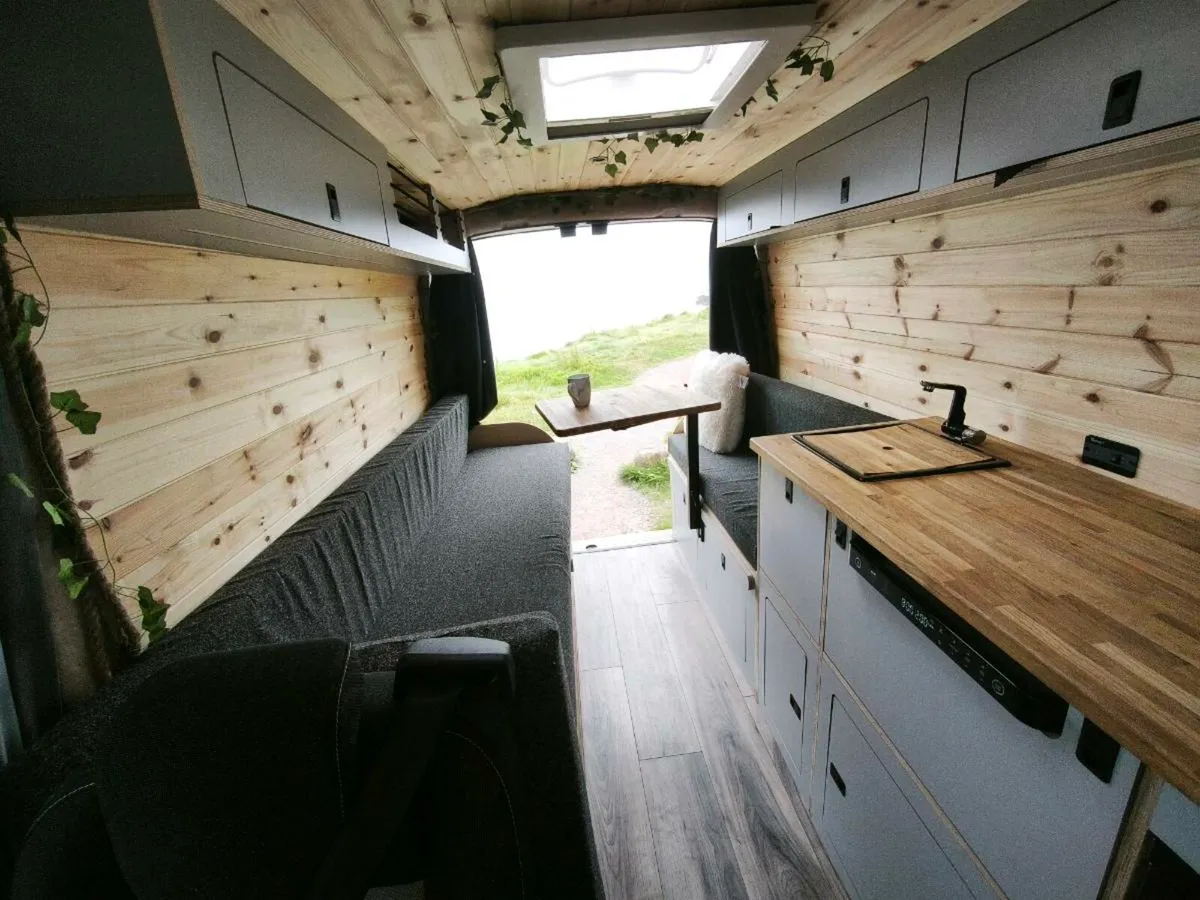 2019 Transit Campervan— Rebuilt Engine + Warranty - Image 3