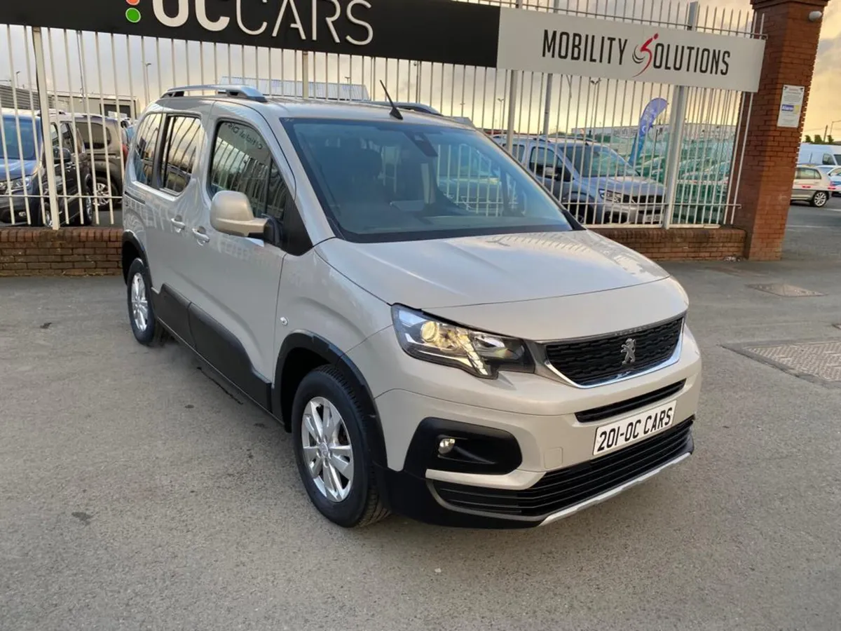 2020 Peugeot Rifter Allure Premium RE (SWB) - Image 2