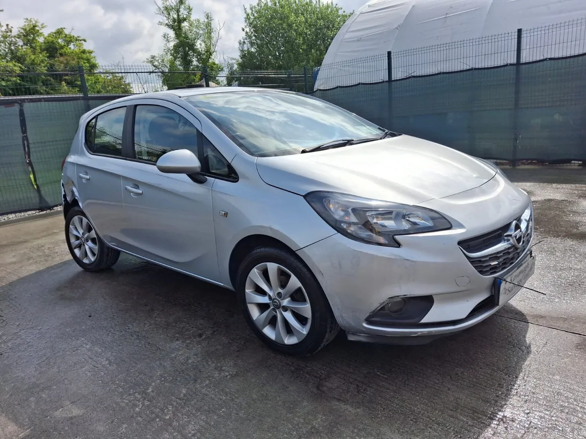2019 Opel CORSA  Rear Damage - Image 2