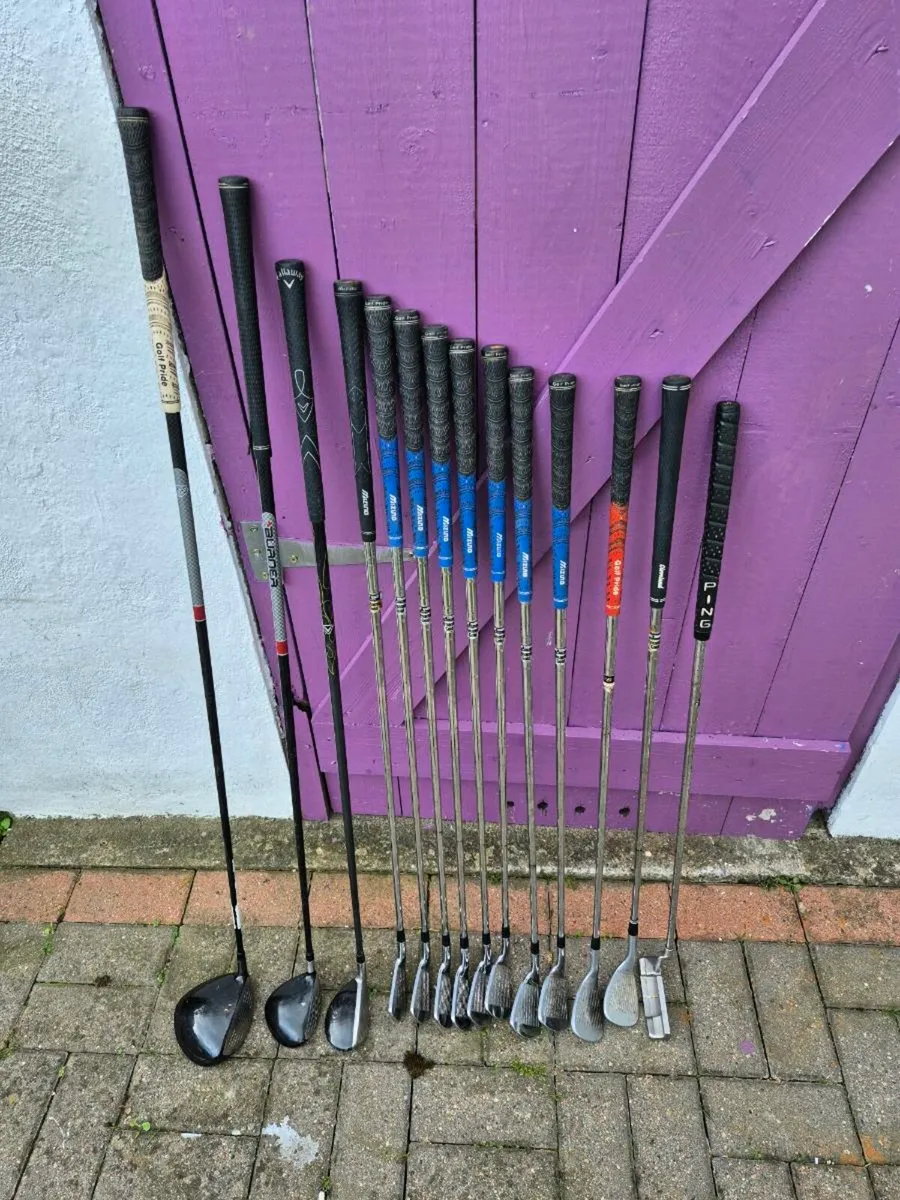 Golf clubs - Image 1