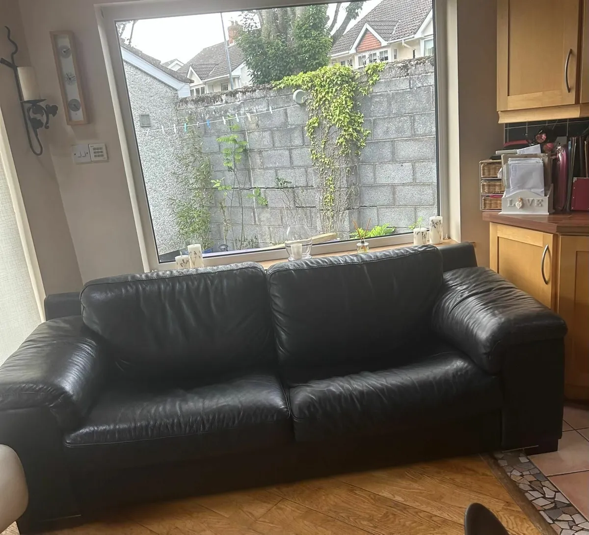 Leather Sofas - Image 1