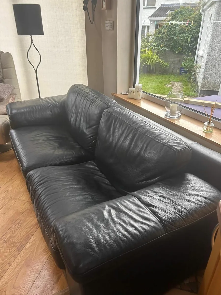 Leather Sofas - Image 2
