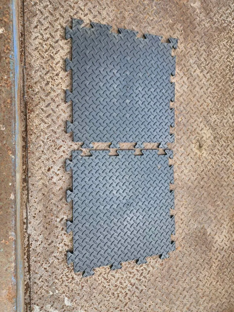 Rubber mats - Image 1