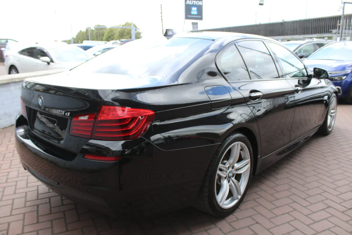 BMW 5 SERIES 523D M-SPORT 4DR SALOON AUTOMATIC - Image 4