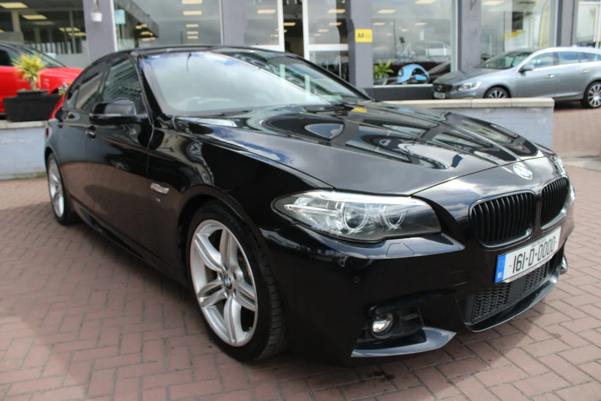 BMW 5 SERIES 523D M-SPORT 4DR SALOON AUTOMATIC - Image 2