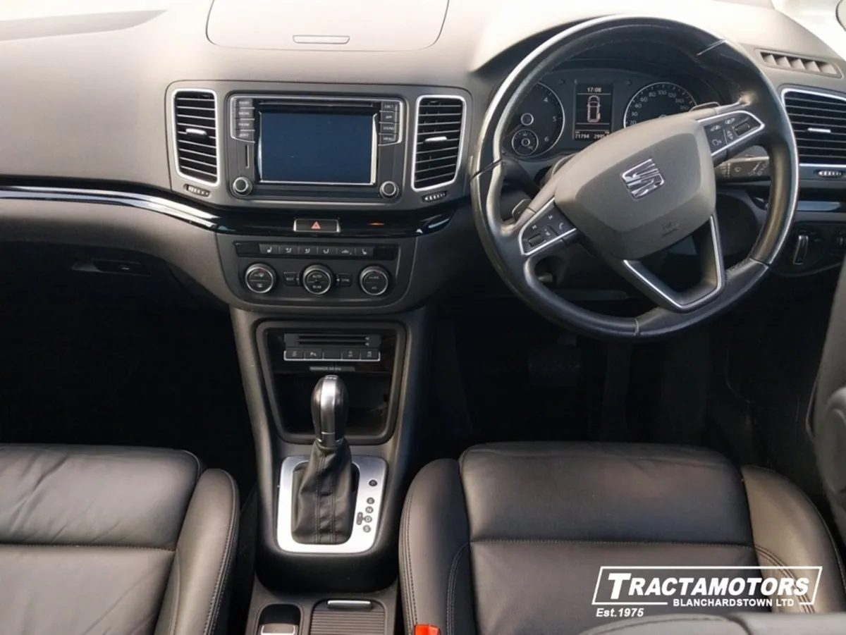 SEAT Alhambra 2.0 TDI 150HP DSG SE 5 5DR AUTO - Image 2