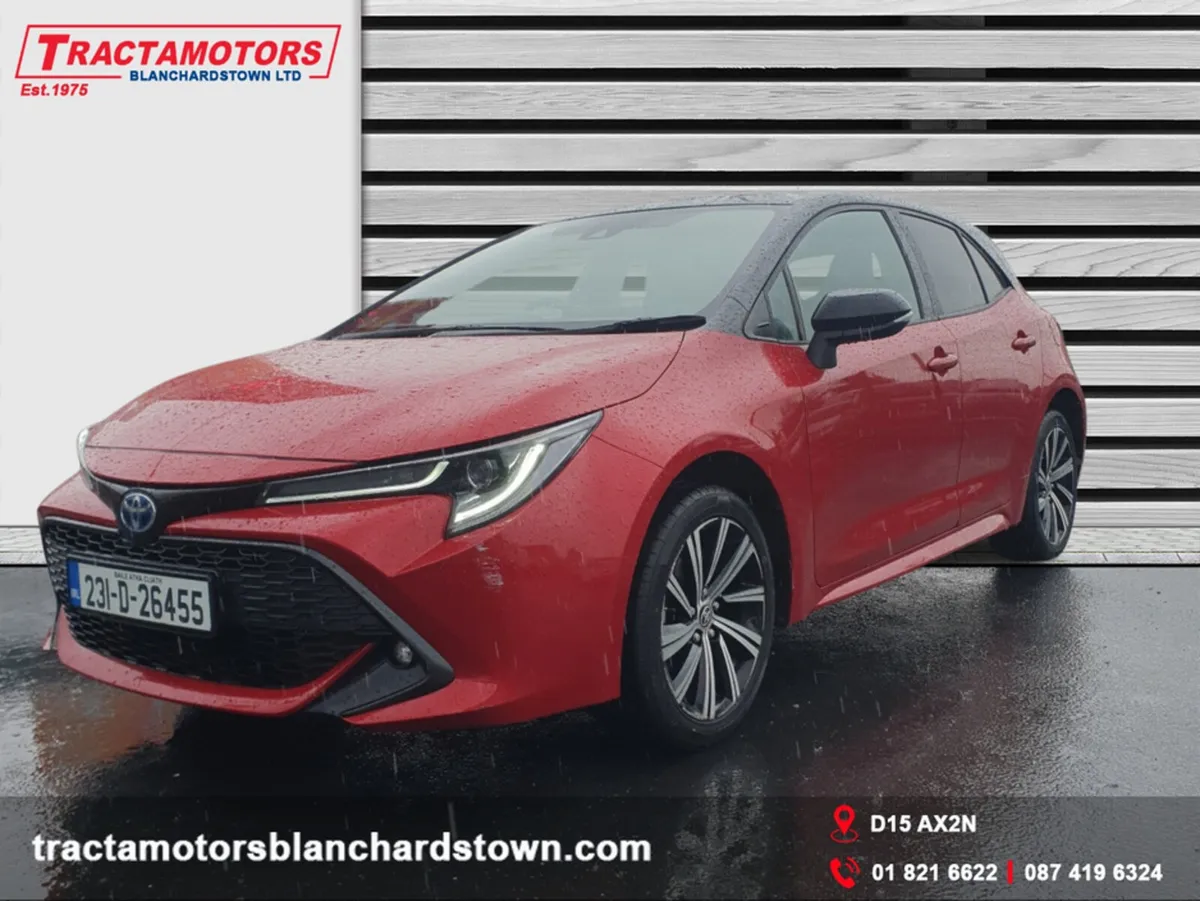 Toyota Corolla LUNA SPORT HB 4DR AUTO - Image 1