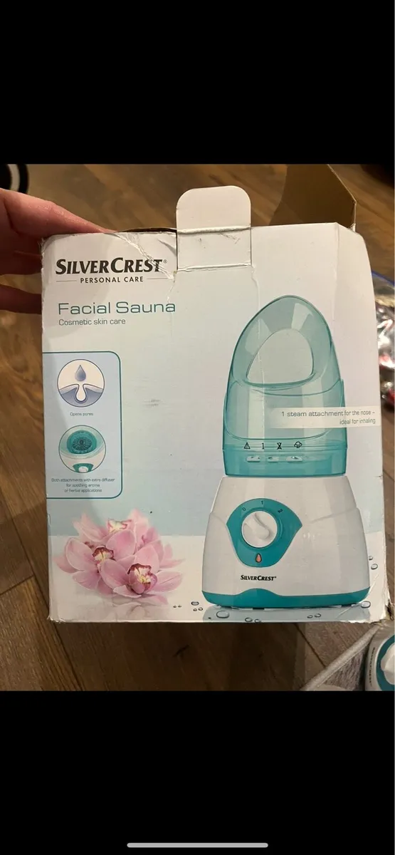 Facial Sauna - Image 1