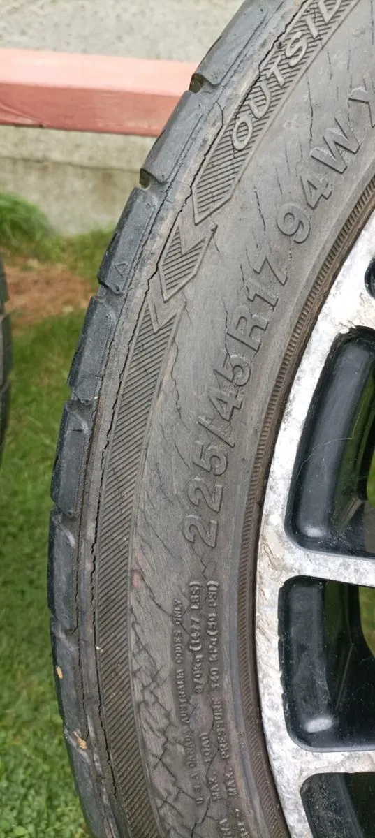 17 inch alloy wheels - Image 1
