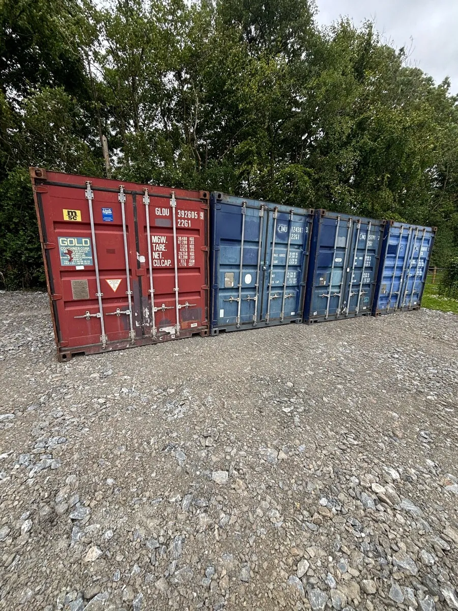 Used 20ft containers - Image 2