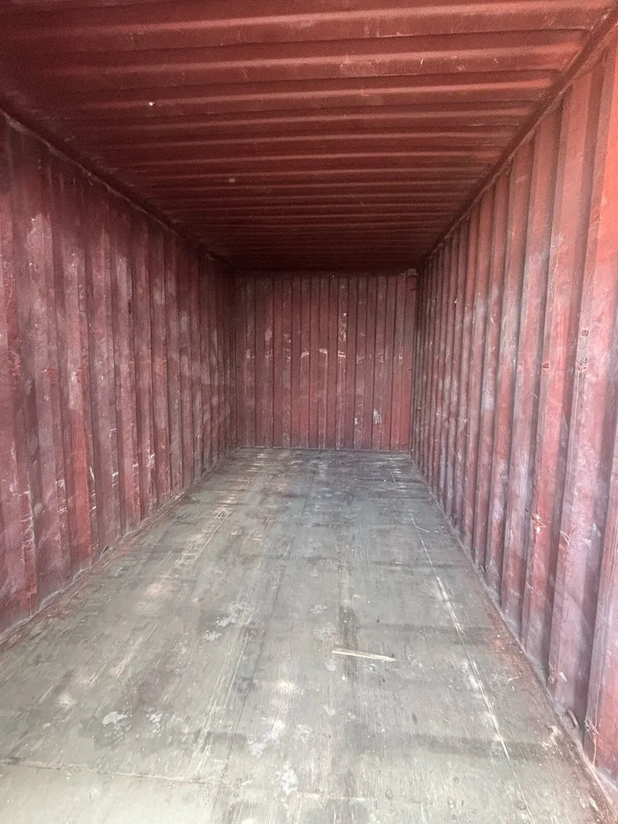 Used 20ft containers - Image 4