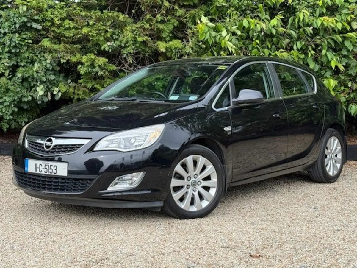 Opel Astra 2011 -Well Maintained - Just Nc'd - Image 4