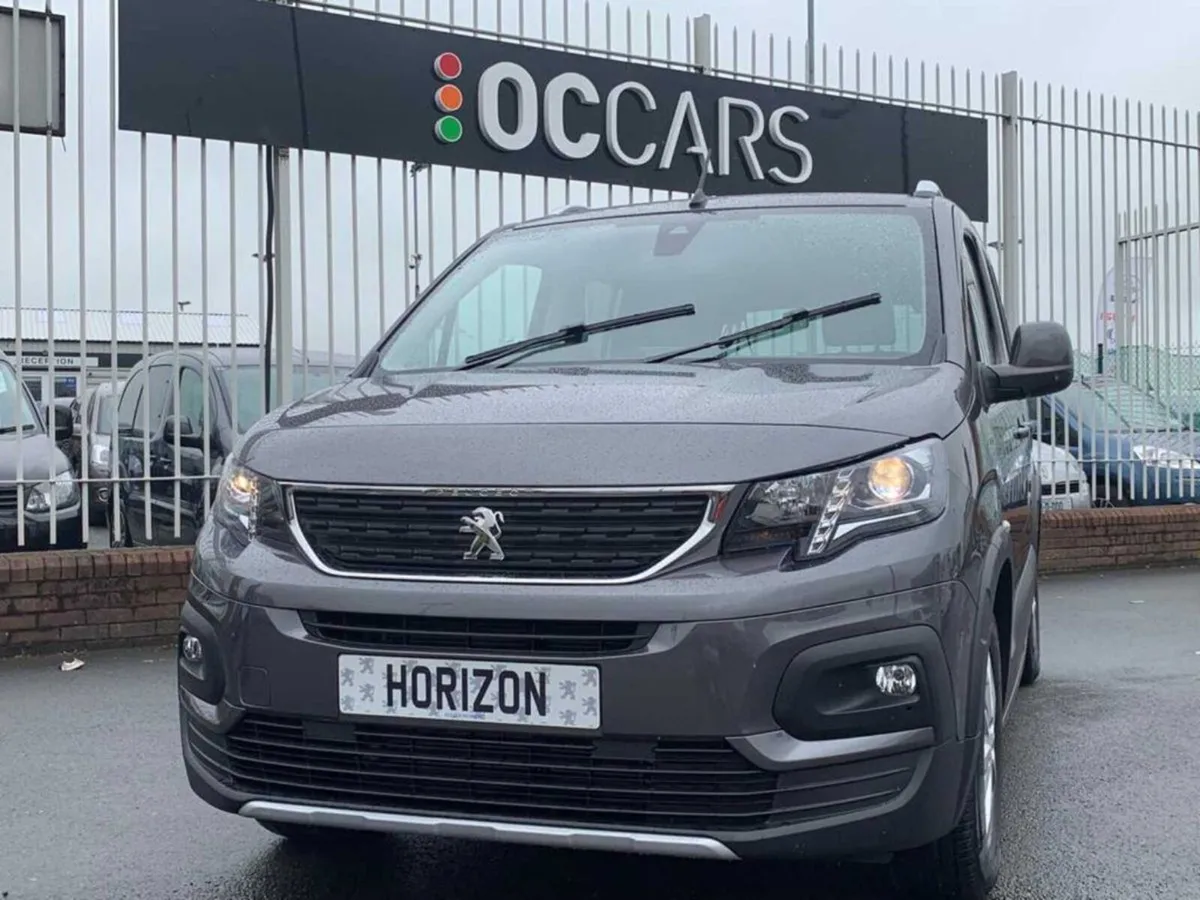 2020 Peugeot Rifter Allure Horizon RE - Image 1