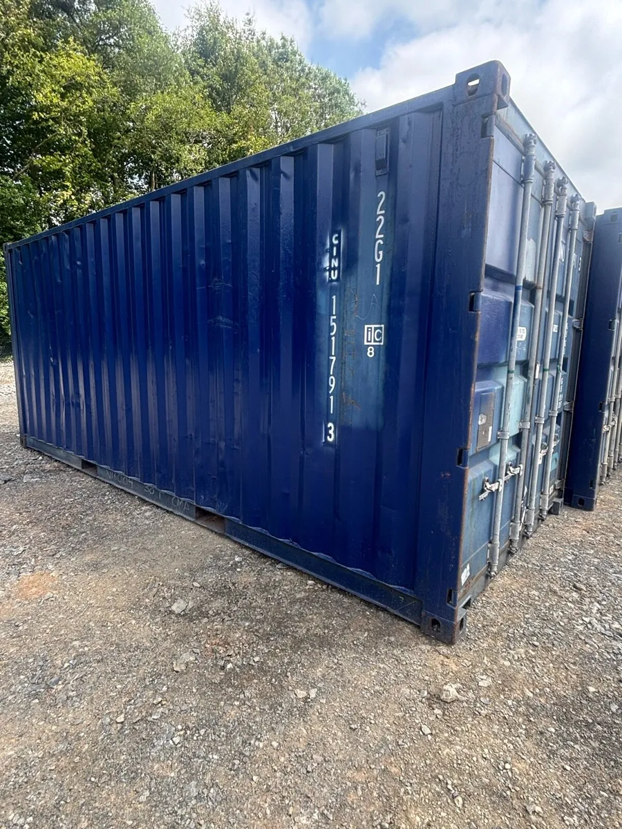 Used 20ft containers - Image 4