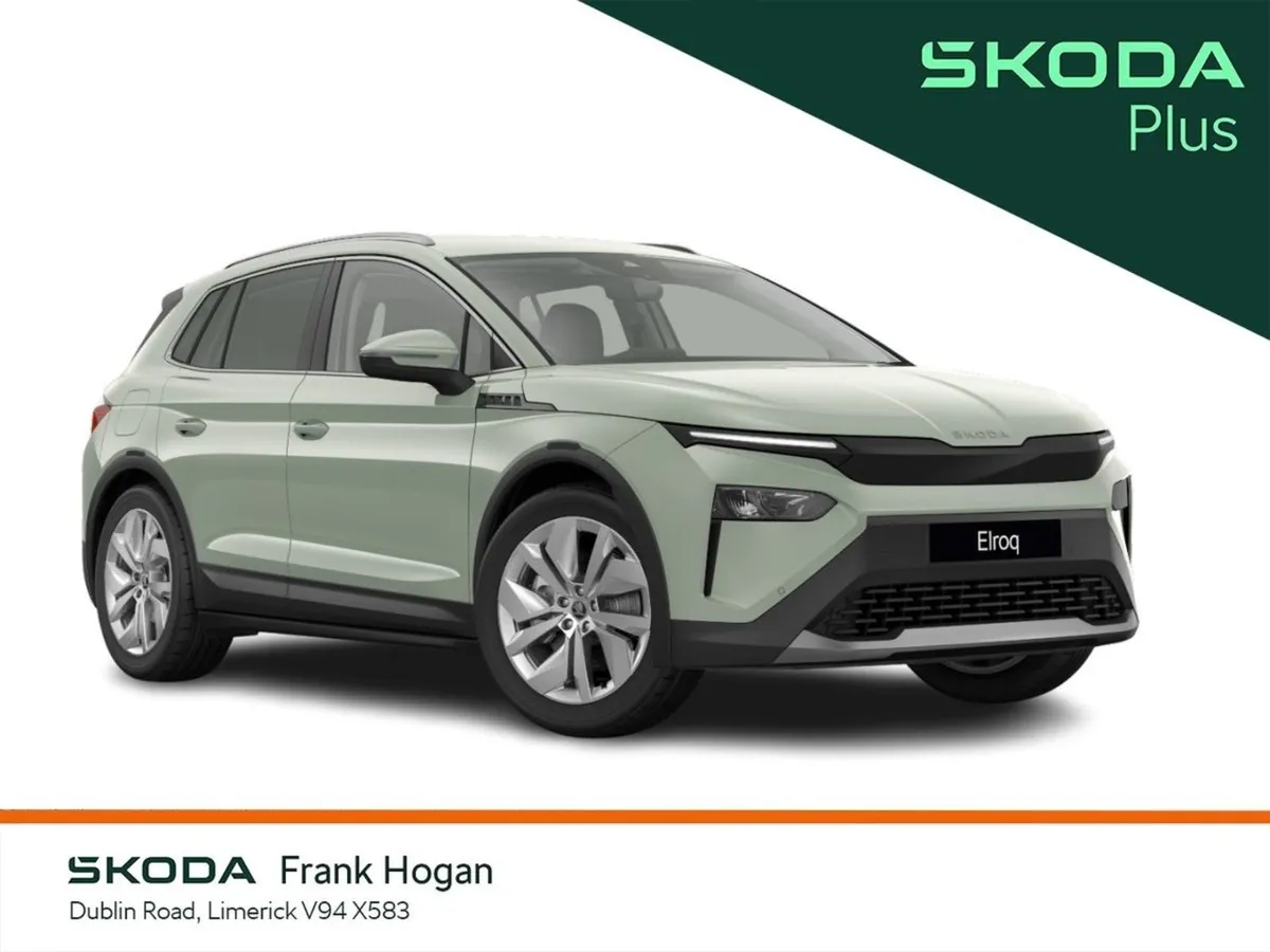 Skoda Elroq 85 576KM Range 0  Finance for 252 Cal - Image 1