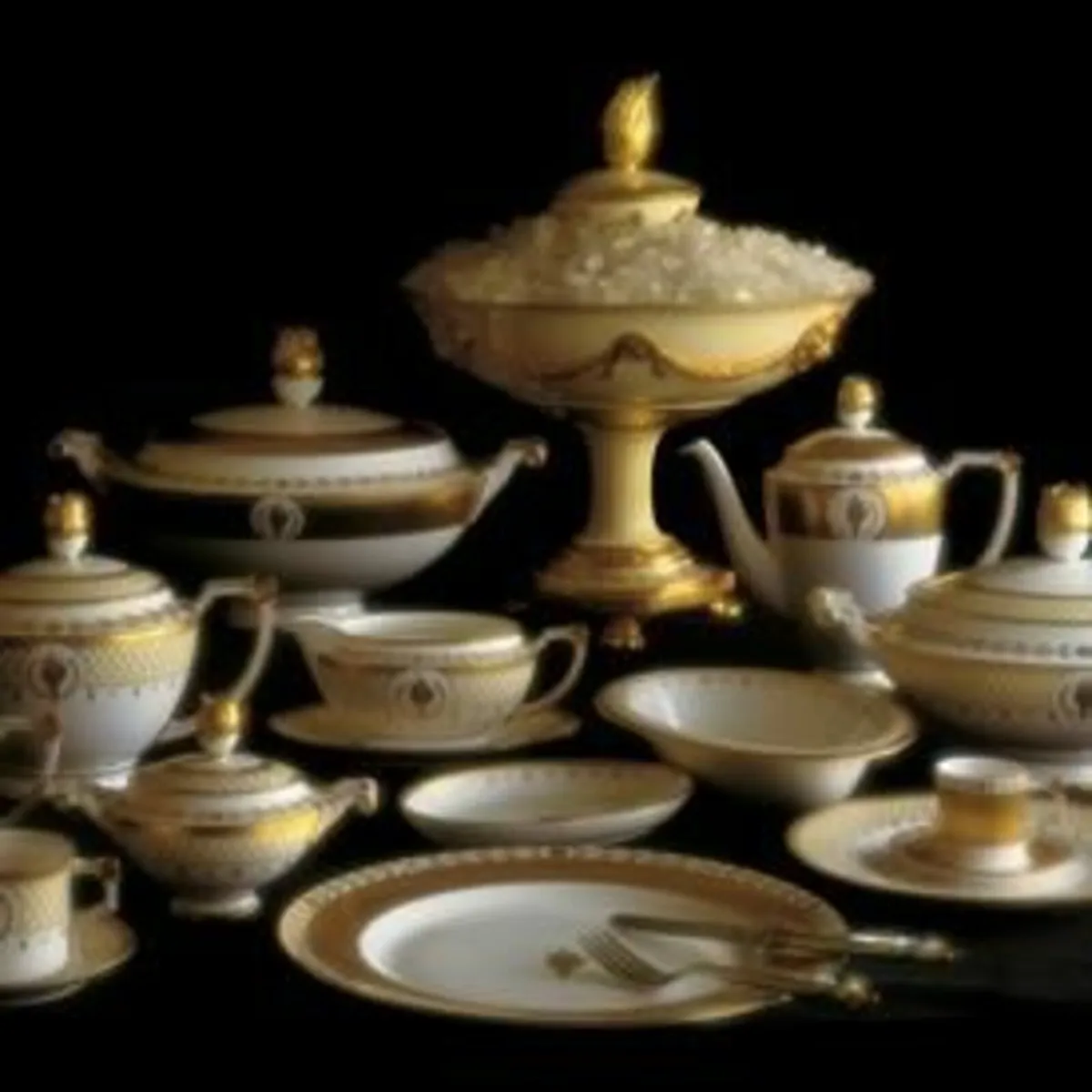 China Clive Christian Empire Gold Leaf - Image 1