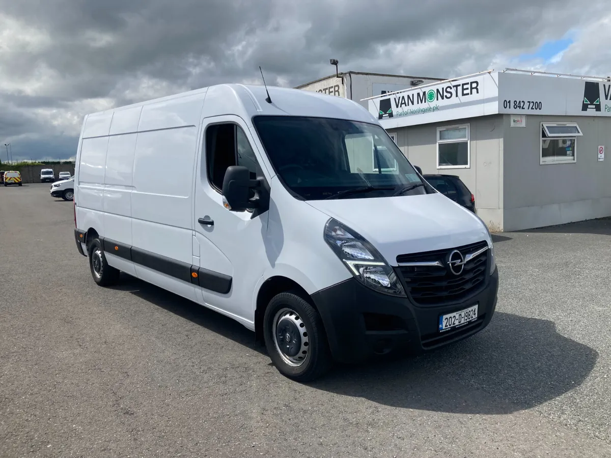 Opel Movano 2020 - Image 1