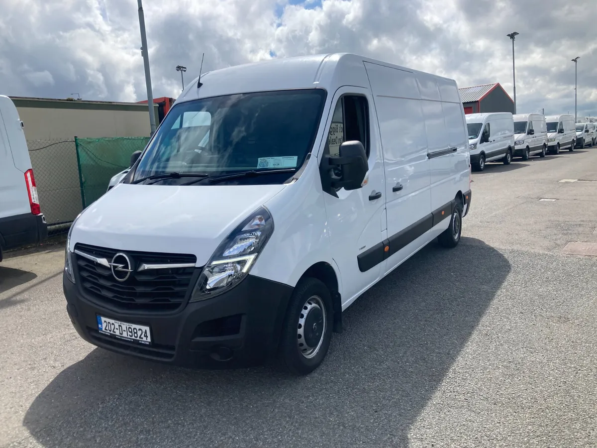 Opel Movano 2020 - Image 3