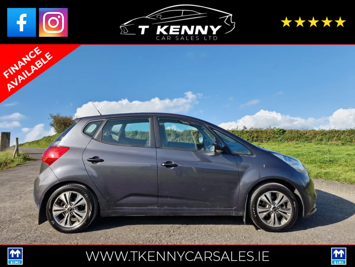 Kia Venga 1.4 CRDI 2 5DR From €24 p/w - Image 2