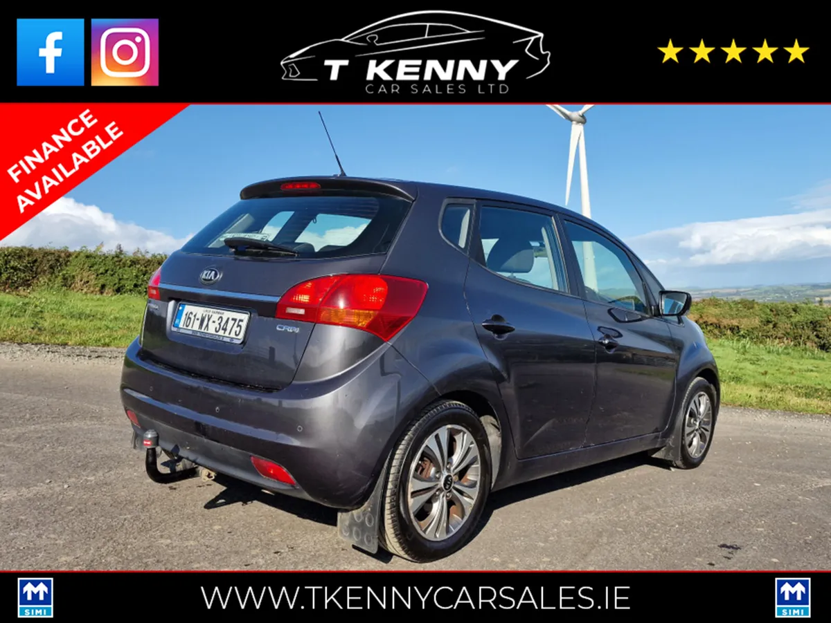 Kia Venga 1.4 CRDI 2 5DR From €24 p/w - Image 3