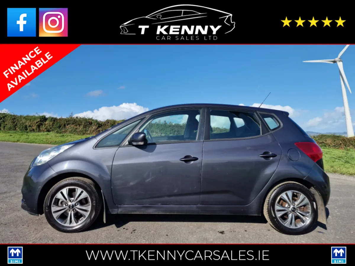 Kia Venga 1.4 CRDI 2 5DR From €24 p/w - Image 4