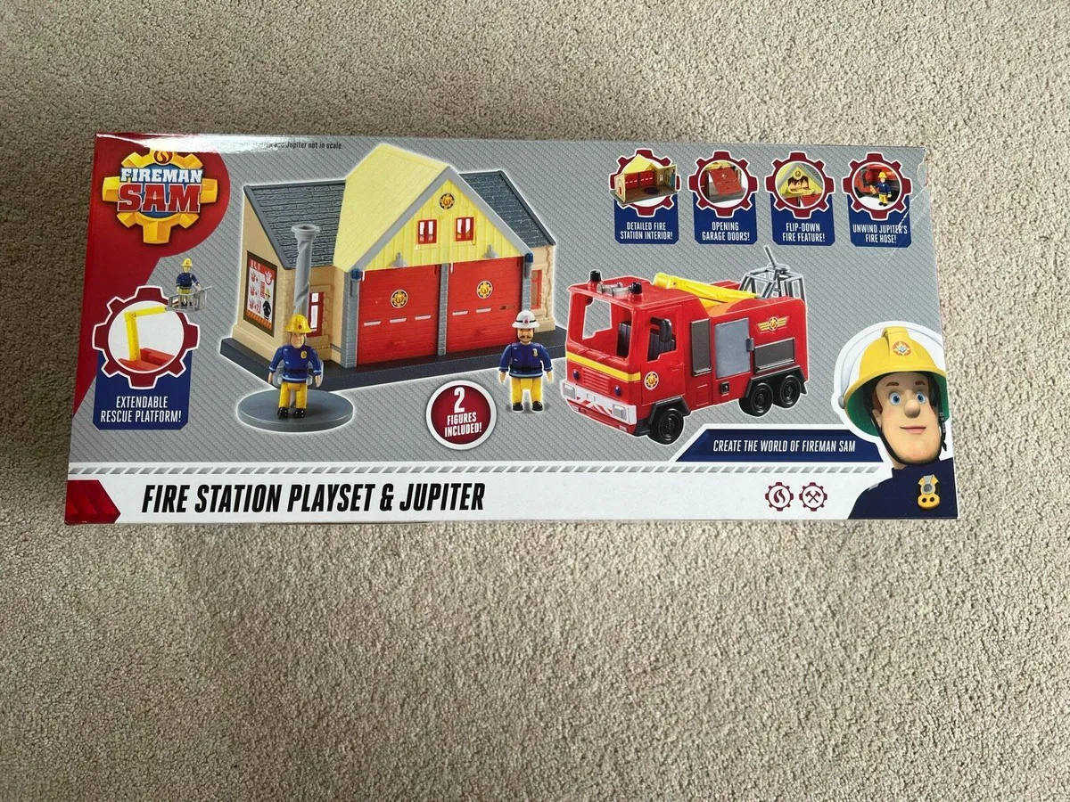 Fireman Sam playset - Image 2