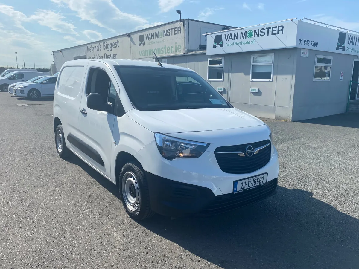2021 Opel Combo 1.5 75BHP - Image 1
