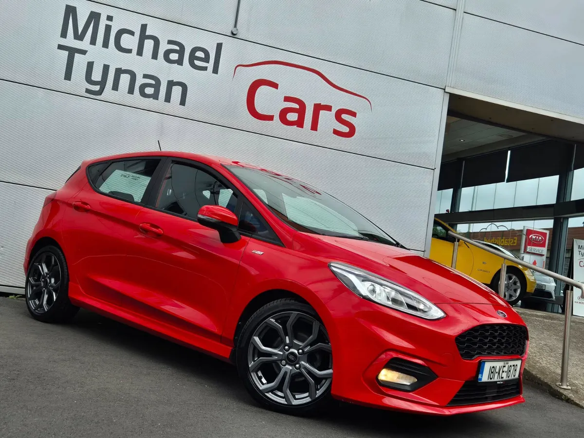 2018 Ford Fiesta 1.0 ST Line, 17" Alloys, Sensors - Image 2