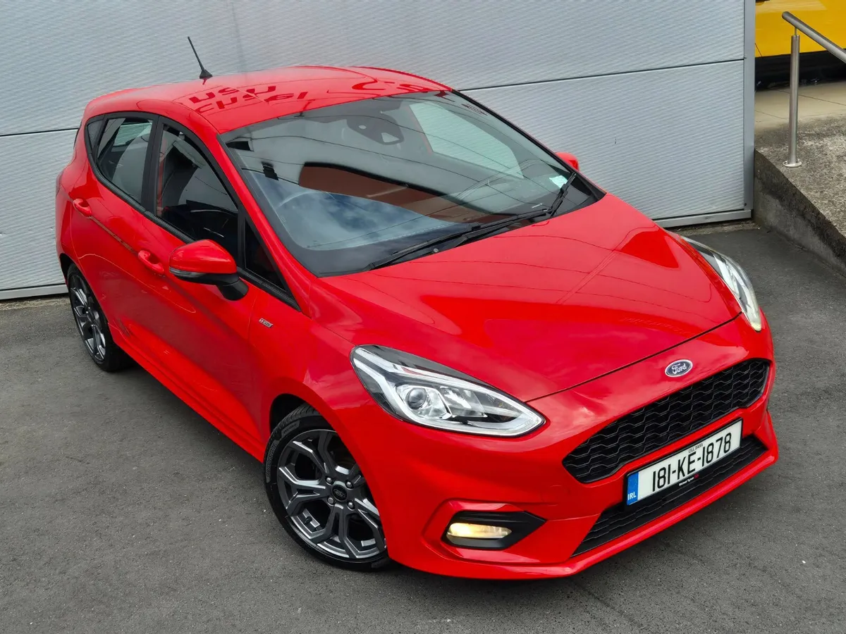 2018 Ford Fiesta 1.0 ST Line, 17" Alloys, Sensors - Image 3