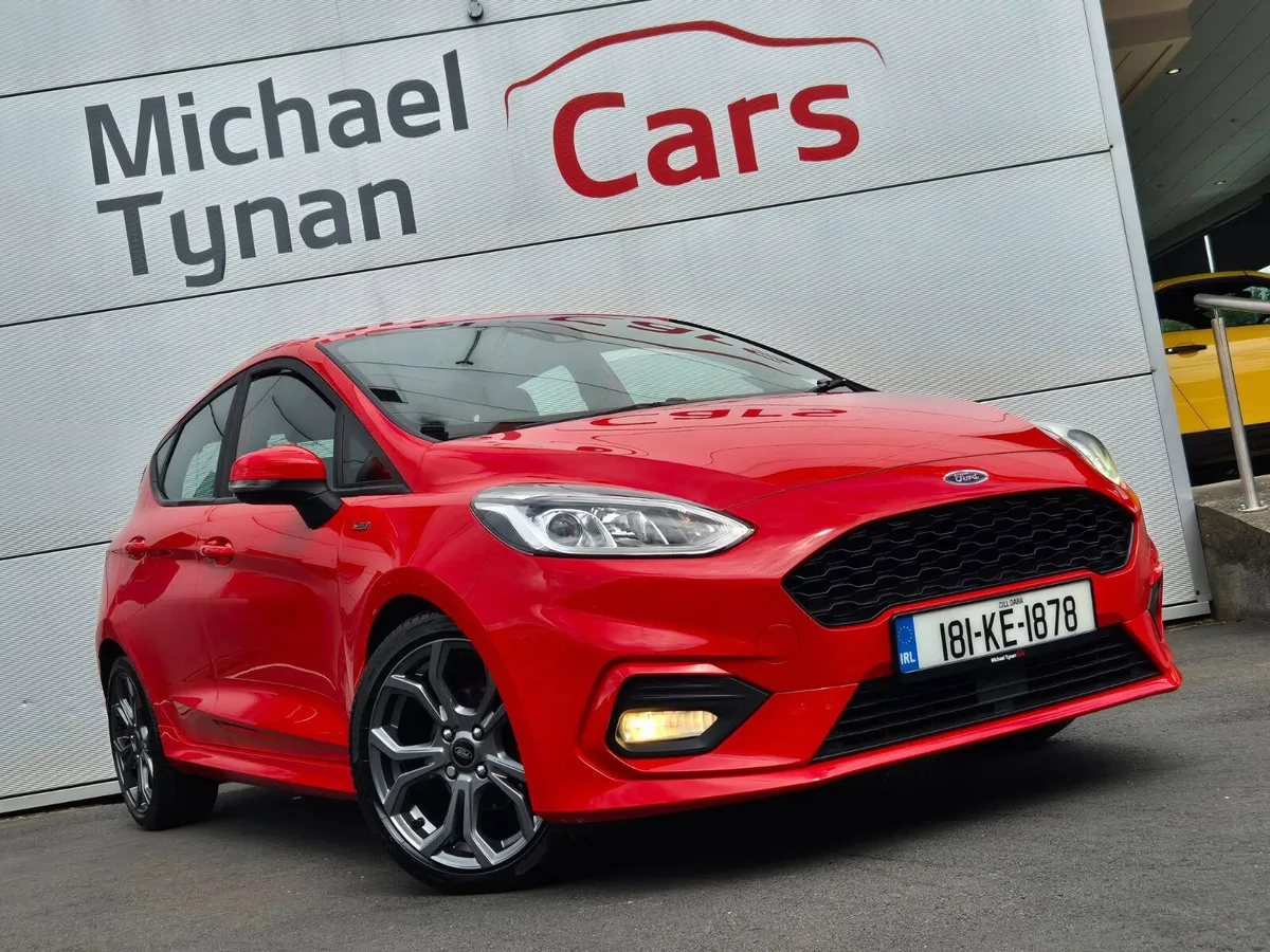 2018 Ford Fiesta 1.0 ST Line, 17" Alloys, Sensors - Image 4
