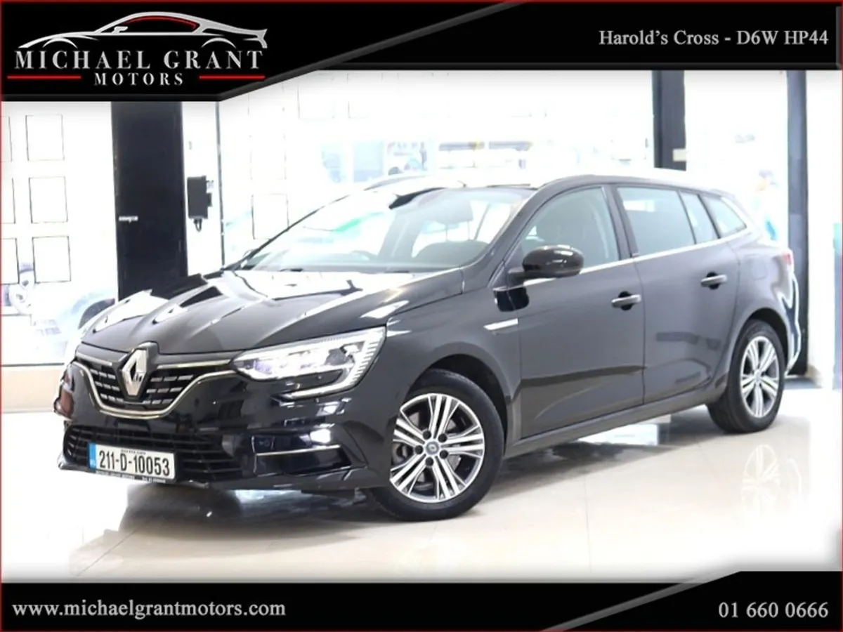Renault Megane Hybrid 1.6 Petrol Phev 160 Iconic - Image 3