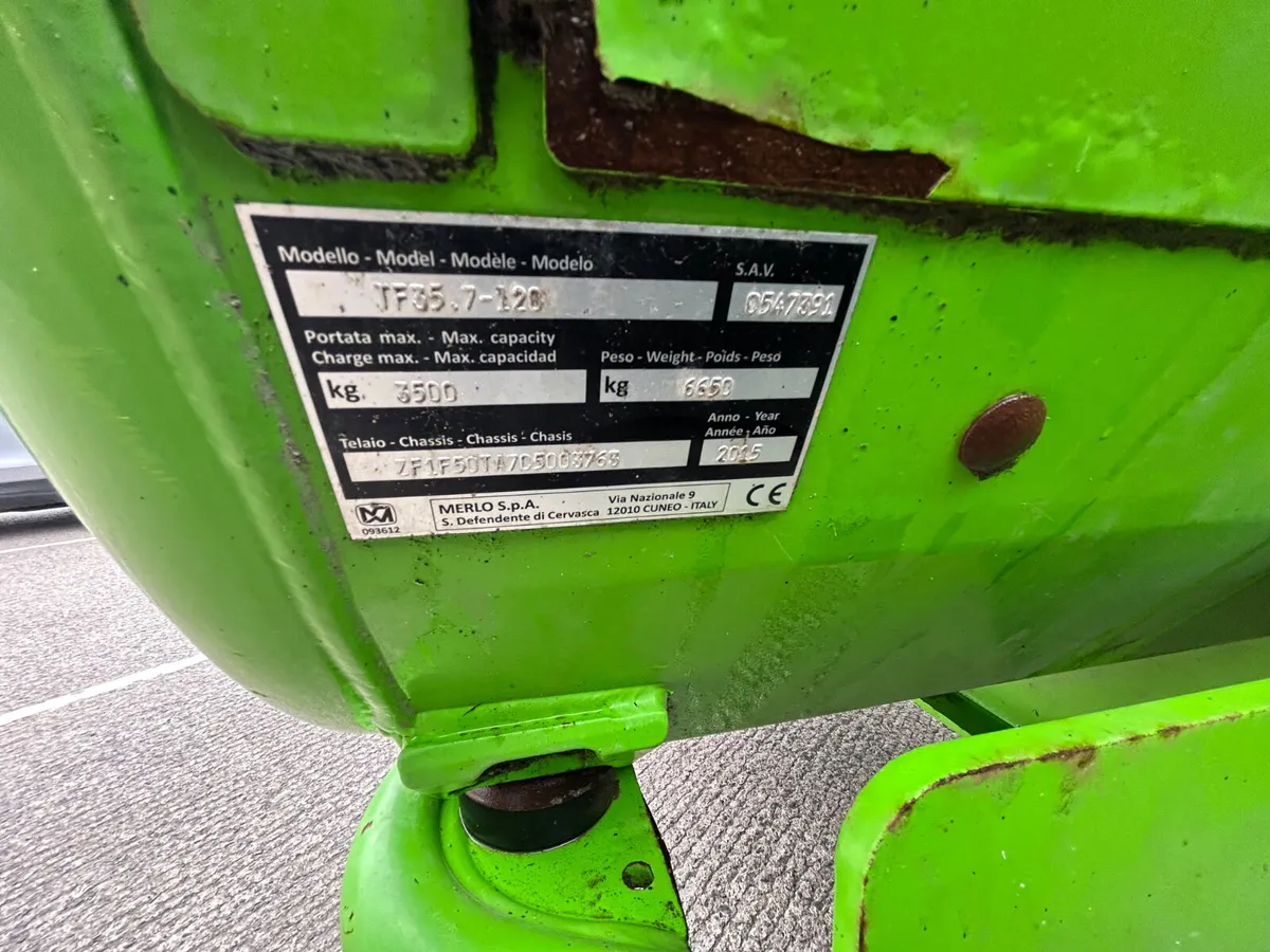 2015 Merlo TF35.7 - Image 4