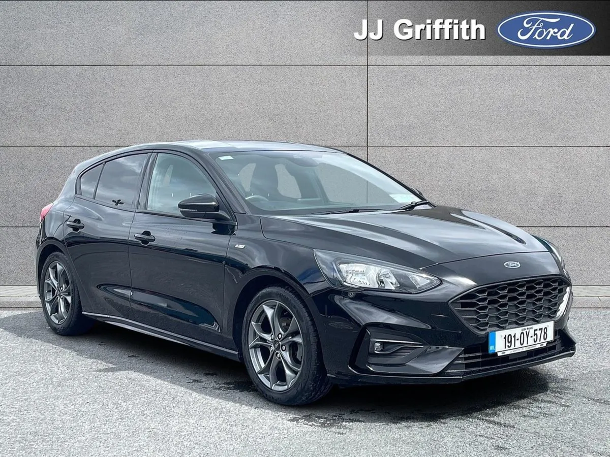 Ford Focus 1.0 Ecoboost 125PS St-line - Image 1