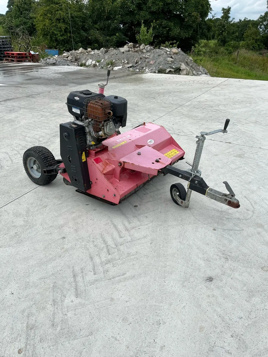 Iron Baltic Flail Mower - Image 1