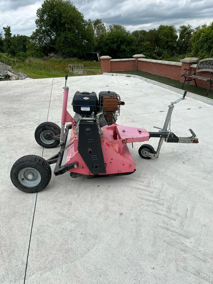 Iron Baltic Flail Mower - Image 2