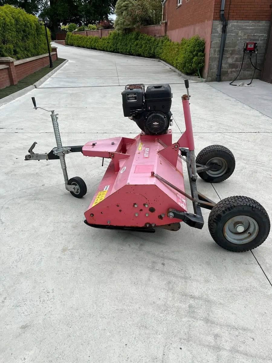 Iron Baltic Flail Mower - Image 3