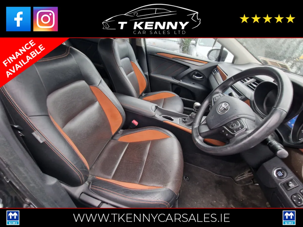 Toyota Avensis 2.0 D SOL 4DR FINANCE AVAILBLE From - Image 2