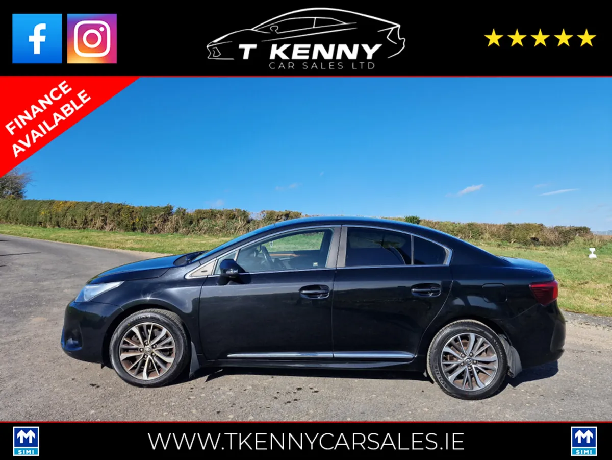 Toyota Avensis 2.0 D SOL 4DR FINANCE AVAILBLE From - Image 3
