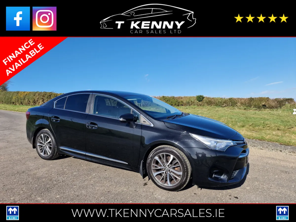 Toyota Avensis 2.0 D SOL 4DR FINANCE AVAILBLE From - Image 4