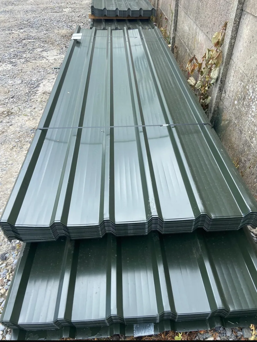 Galvanise roof sheating - Image 1