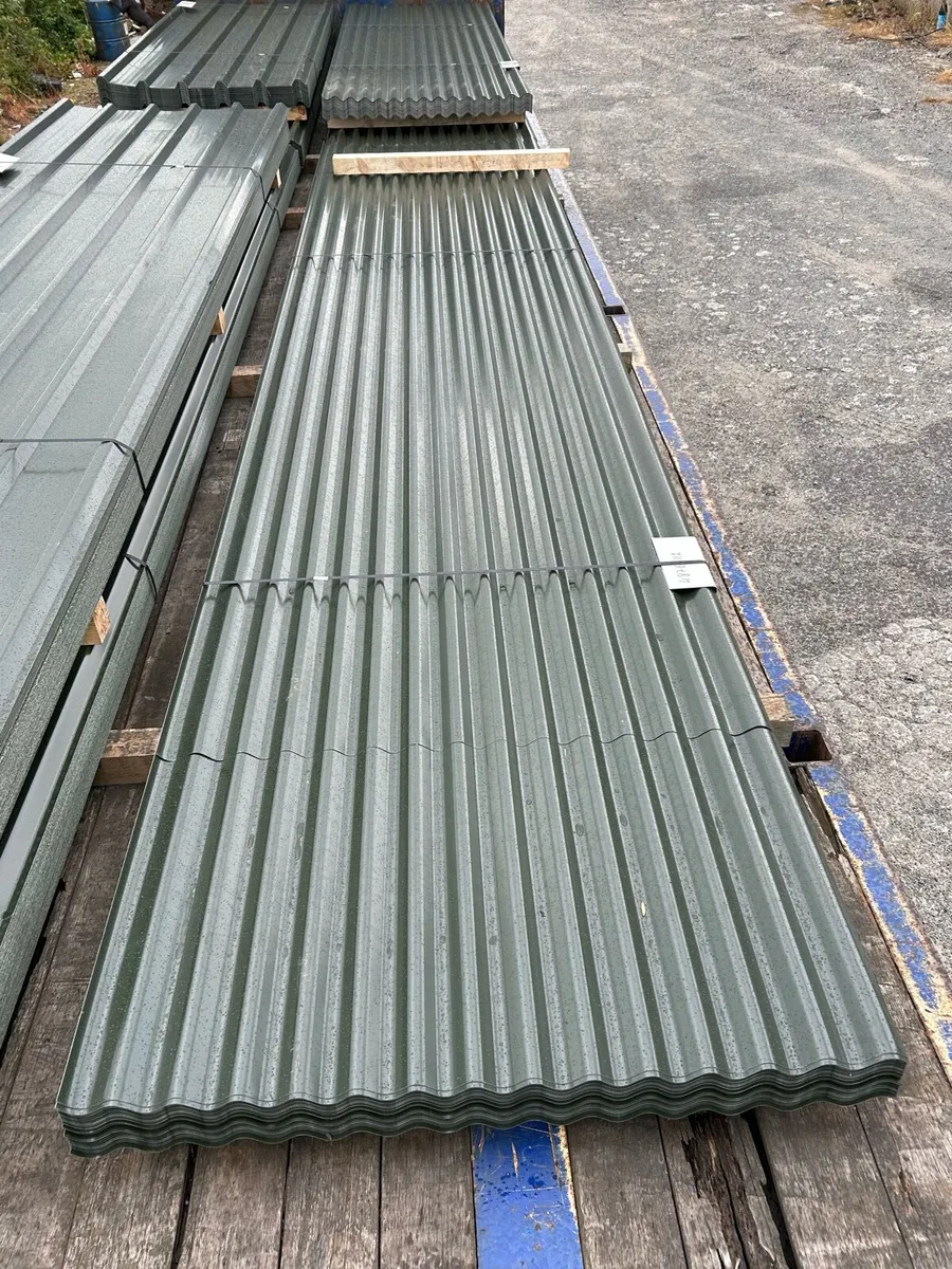 Galvanise roof sheating - Image 2