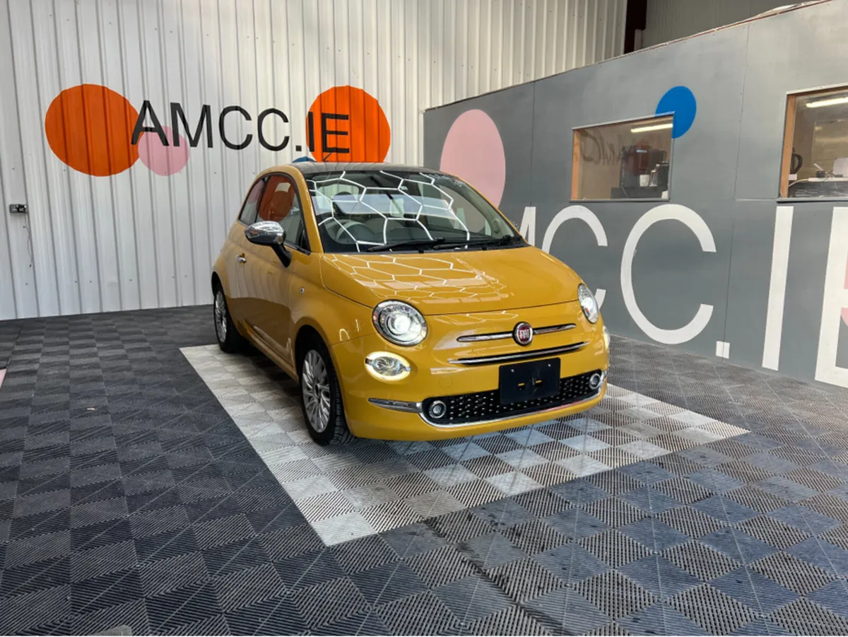 Fiat 500 Fiat 500 Automatic / 87k KMs / Pan Roof - Image 1
