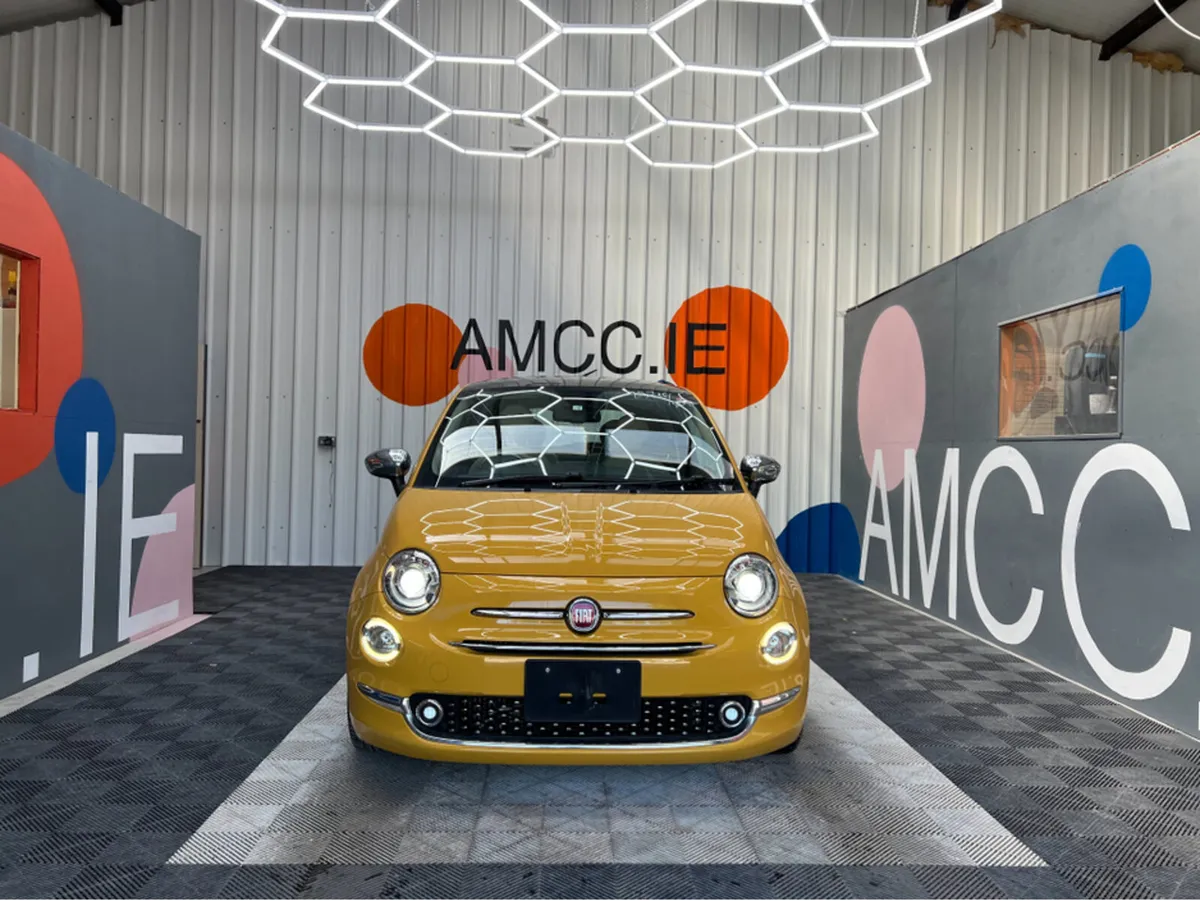 Fiat 500 Fiat 500 Automatic / 87k KMs / Pan Roof - Image 2